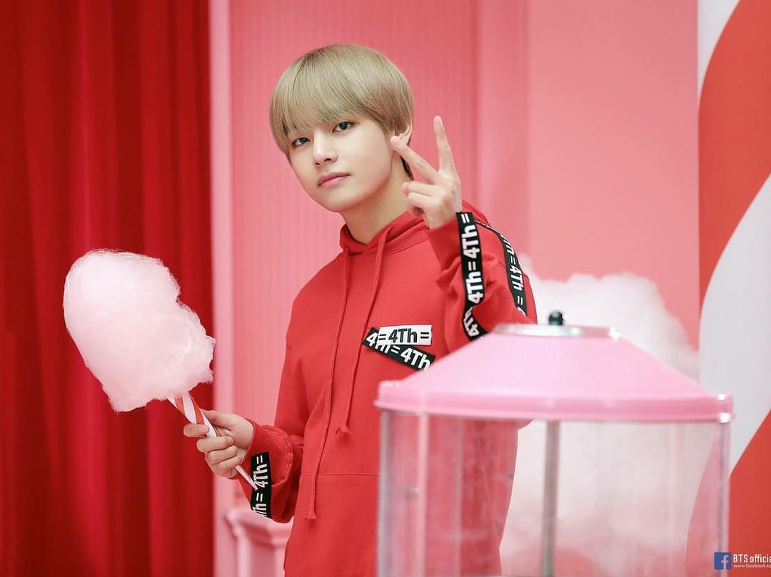 女粉丝要bts v“修正这东西”！v听完崩溃：拜托不要！｜goxuan