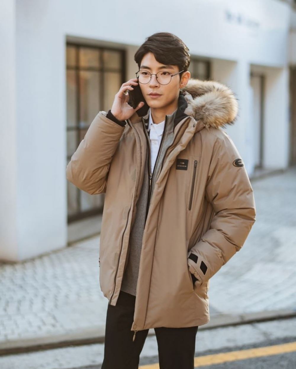 《女神降临》黄寅烨超老造型！模特时期照