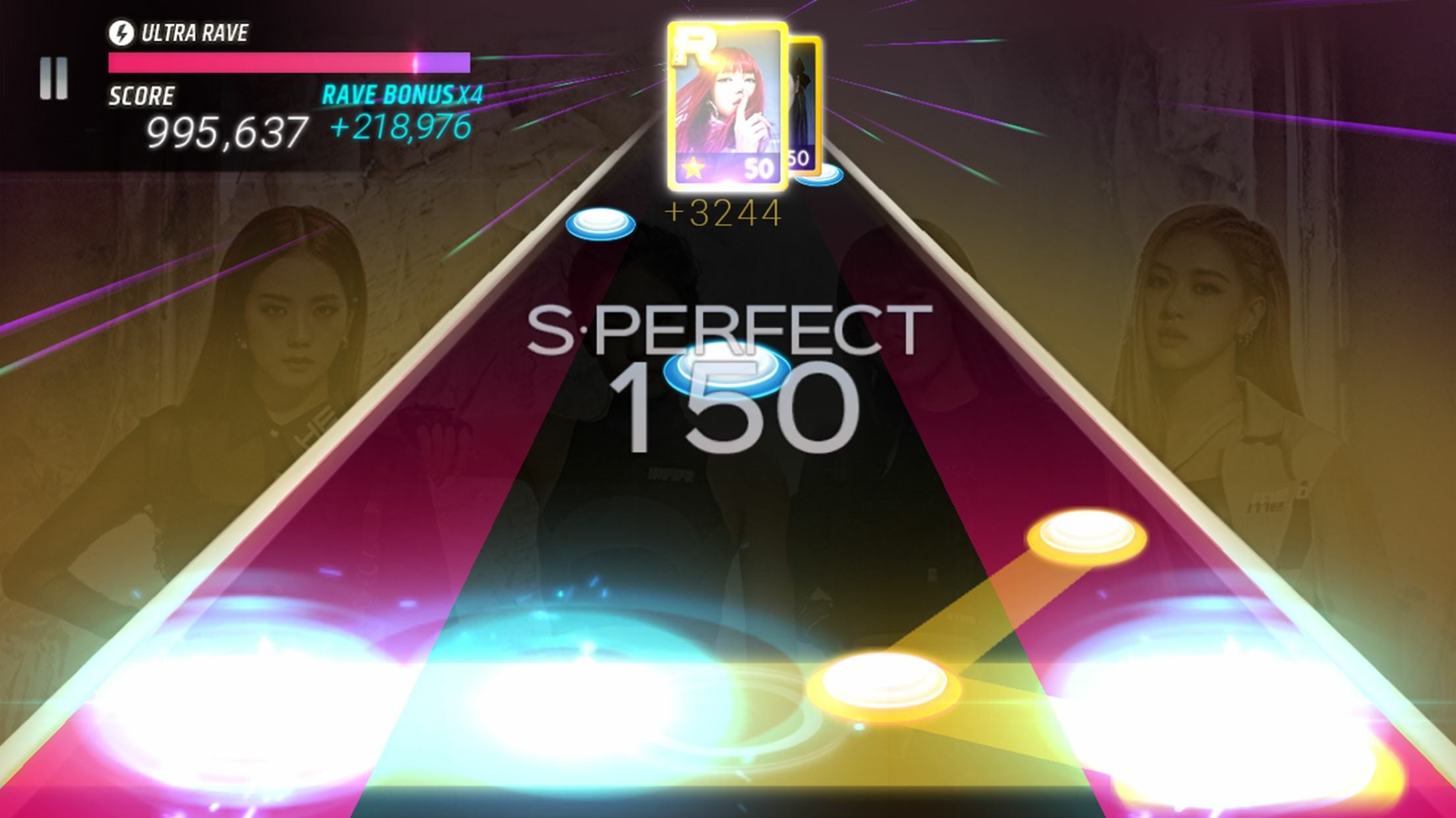🇰🇷yg推出音乐节奏游戏《superstar》【kpop粉必玩】