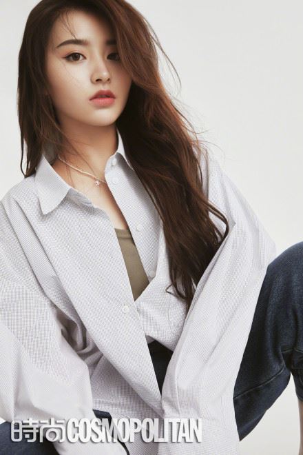 《青春有你2》金子涵个人首封！像twice周子瑜！