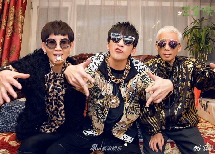 应采儿秀客家话逗乐老公陈小春   大张伟一家三口合照圆梦 ｜ goxuan