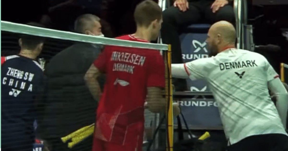 世界第一混双“雅思”9次被判发球违例😱 全网惊叹❗️