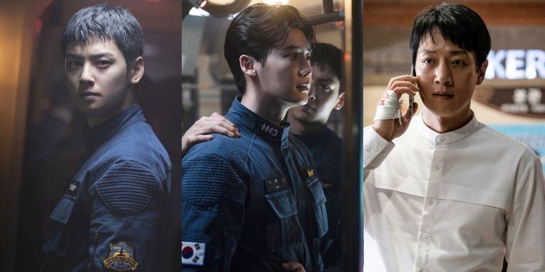 车银优 新电影《分贝》！「海军」剧照曝光！2022年播出