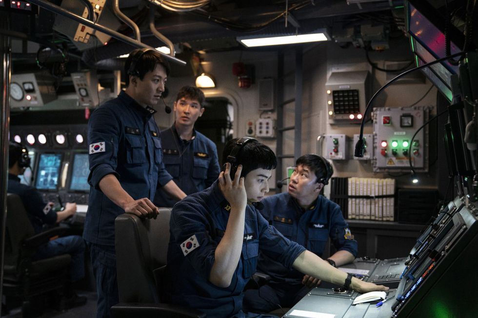 车银优 新电影《分贝》！「海军」剧照曝光！2022年播出