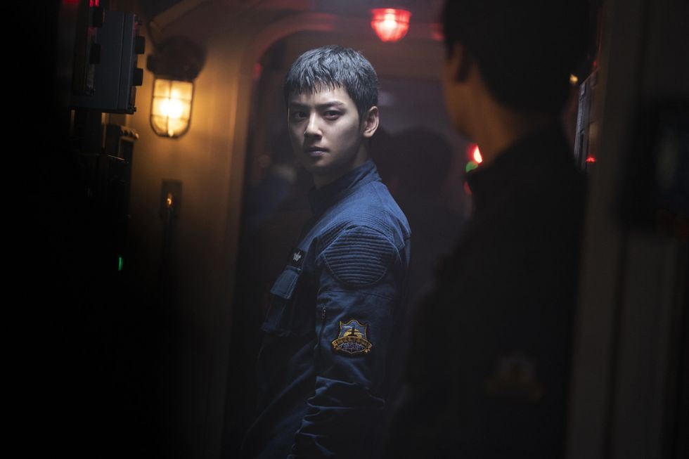 车银优 新电影《分贝》！「海军」剧照曝光！2022年播出