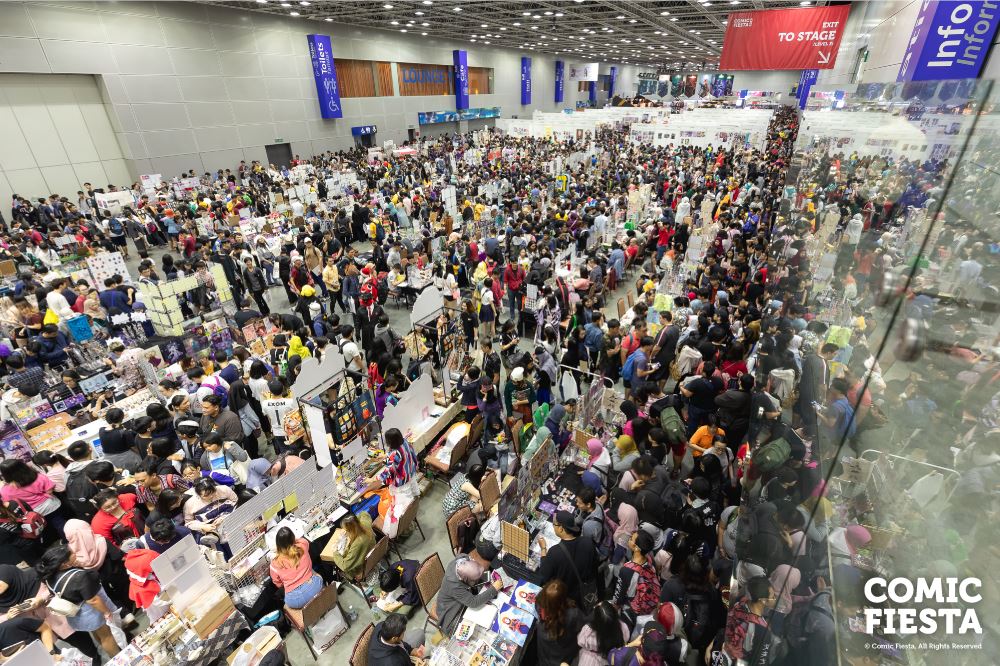 🇲🇾全马最大型的动漫展12月17日举行