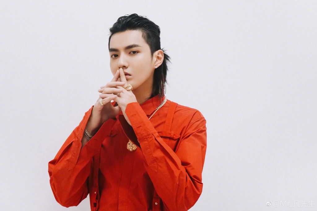 吴亦凡被拍到“脸圆一圈了”!解释:有在控制,只是...!|goxuan