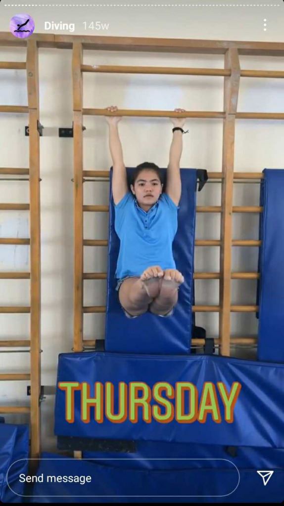 大马跳水女将「地狱式训练照」曝光！网民：好吓人