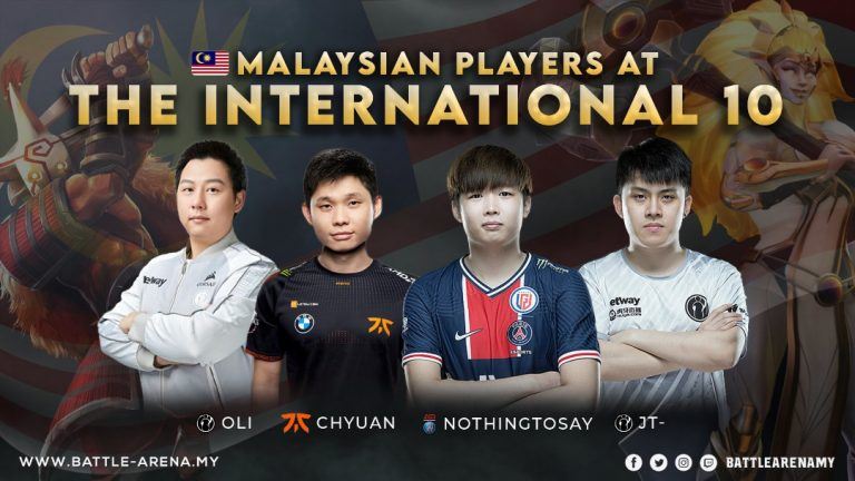 大马00后dota2电竞选手 与战队赢2100万令吉！