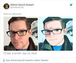 疯传的制作『属于你的动漫」你也能变动漫人物❤️