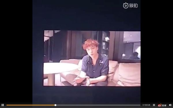 xiumin入伍前见面会，exo成员惊喜现身！xiumin爆哭！｜goxuan