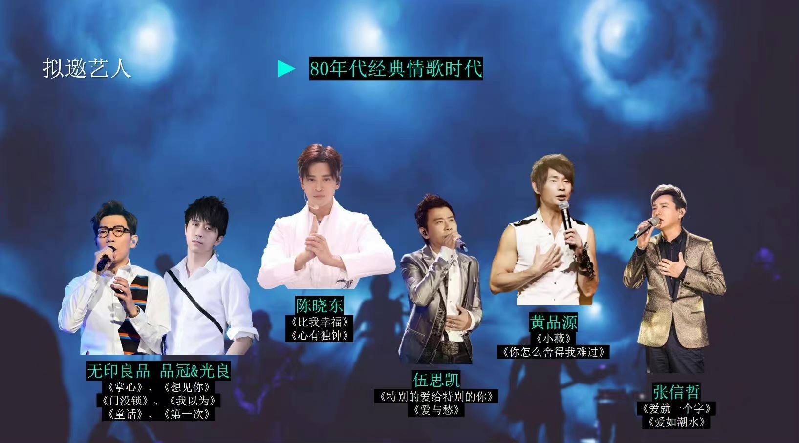 腾讯新综《来看我们的演唱会》传五月天 薛之谦等都来了！