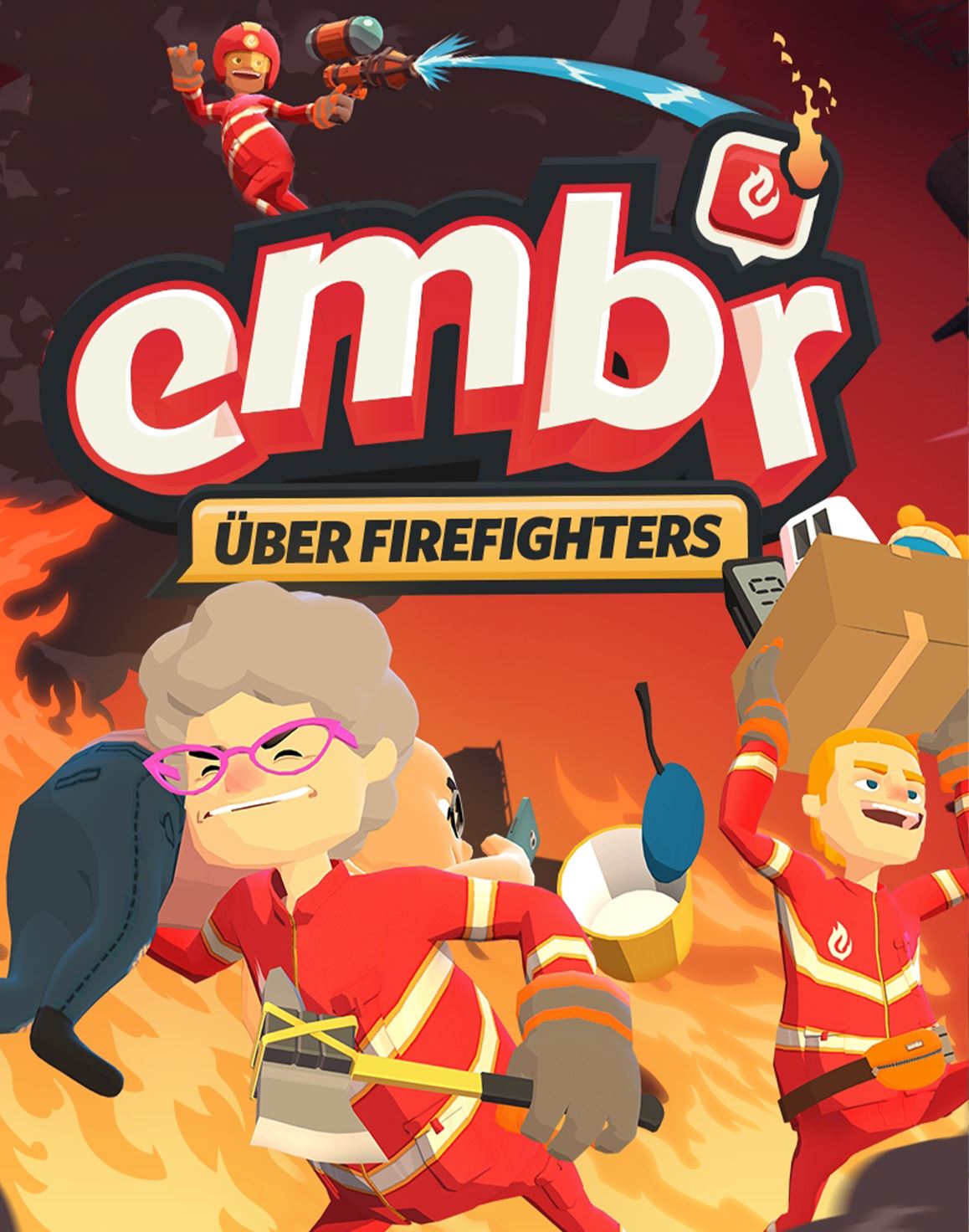 跟朋友们一起救火！多人联机游戏！笑死了～😂