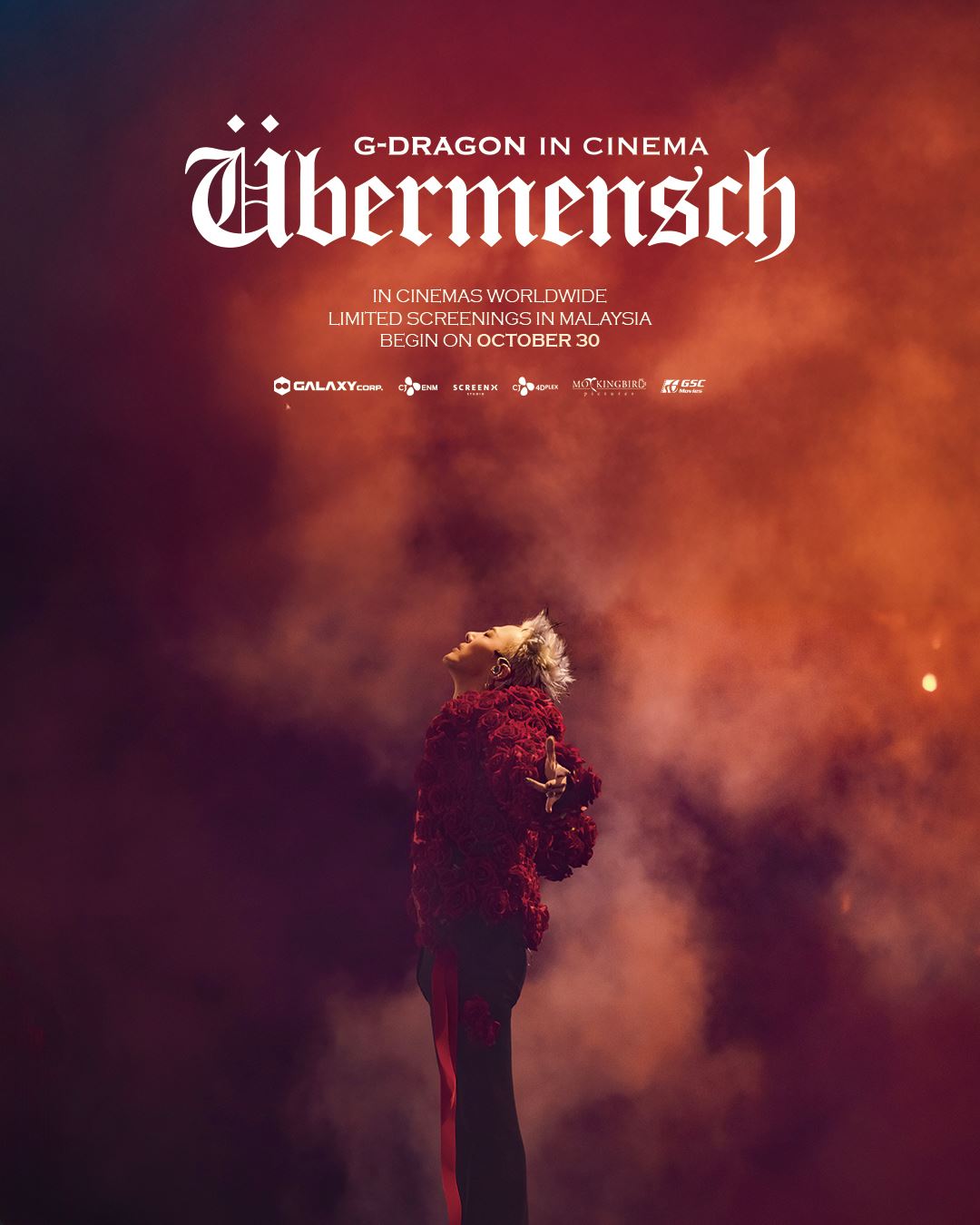 《g-dragon in cinema [übermensch]》 电影 🎬【网上游戏】