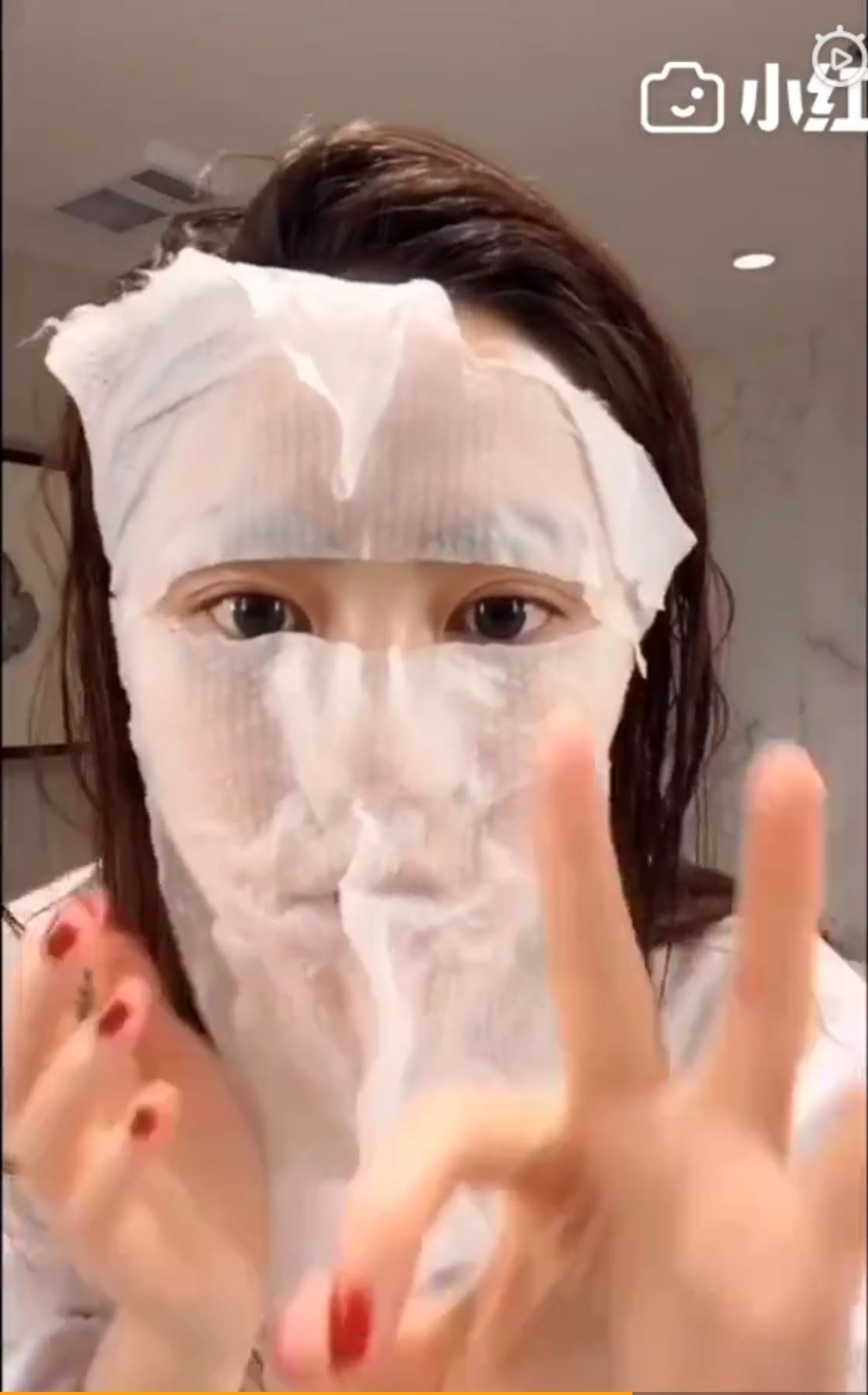 邓紫棋“脱皮烂脸”全靠这个急救！不怕吓坏粉丝影片示范！｜goxuan