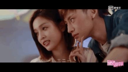  吴宣仪 小鬼王琳凯接吻了！《恋恋剧中人》居然有吻戏❤️