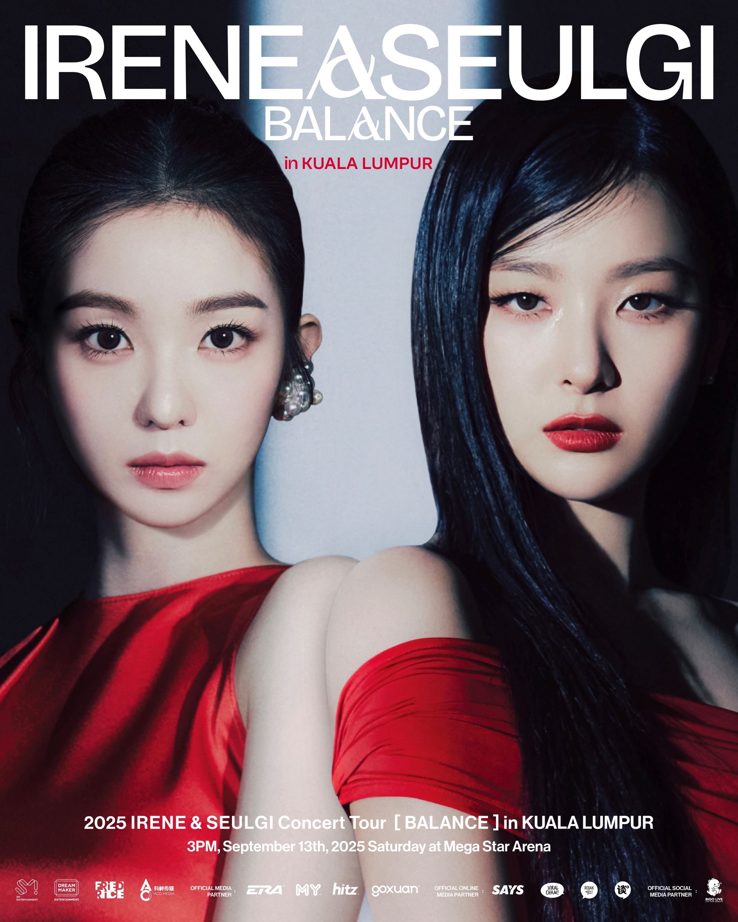 免费送你去看irene & seulgi大马演唱会🇲🇾