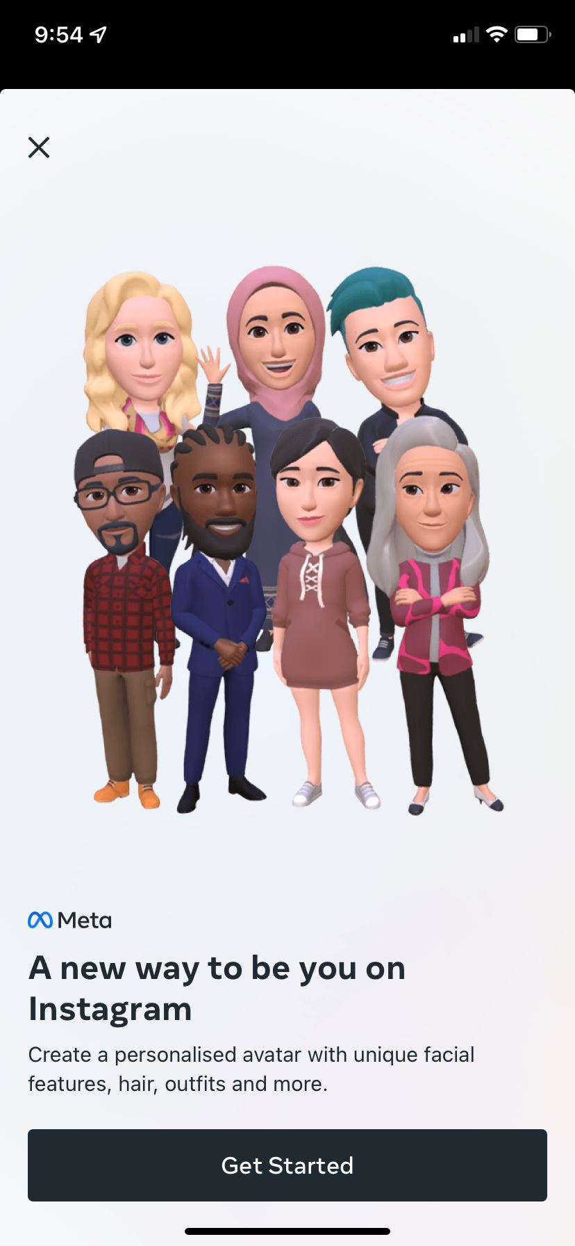 ig新功能：avatar！属于自己的卡通贴图