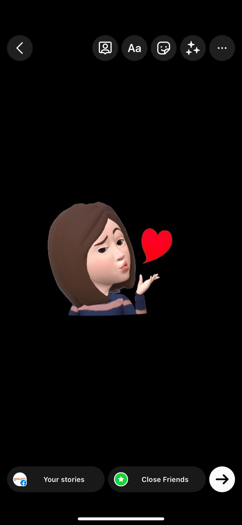 ig新功能：avatar！属于自己的卡通贴图