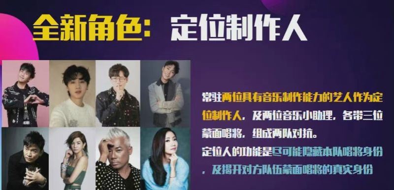 《蒙面唱将猜猜猜6》拟邀嘉宾名单:刘雨昕、龚俊、杨紫、黄子韬...