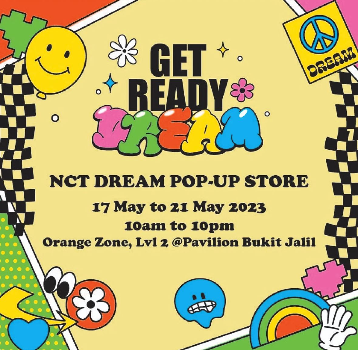 🇲🇾nct dream快闪店来马！5月17日至21日