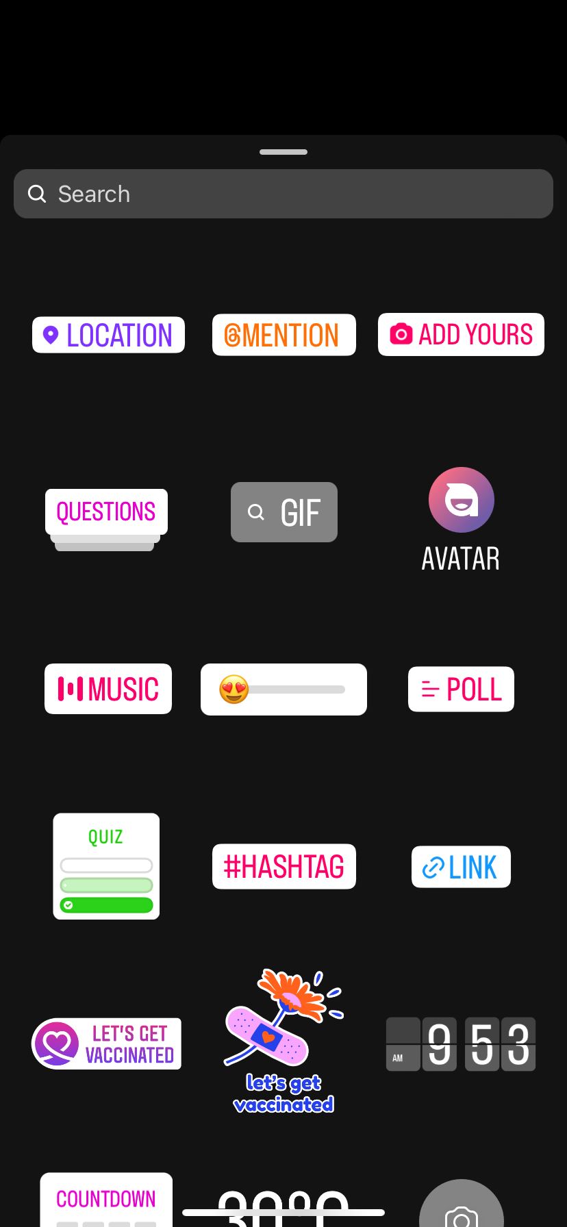 ig新功能：avatar！属于自己的卡通贴图