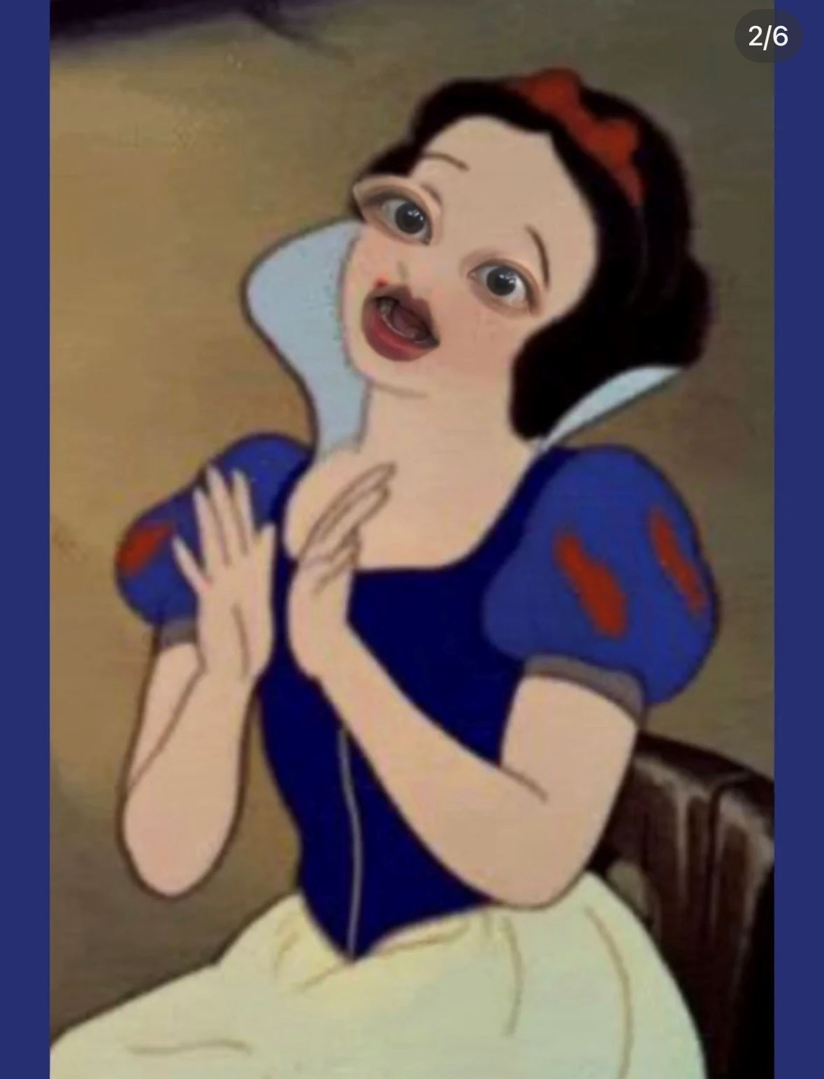 迪斯尼公主ig story特效！超火～😂