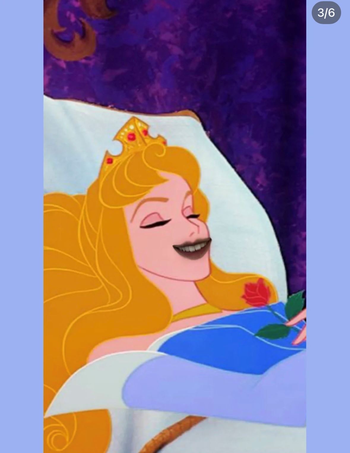 迪斯尼公主ig story特效！超火～😂