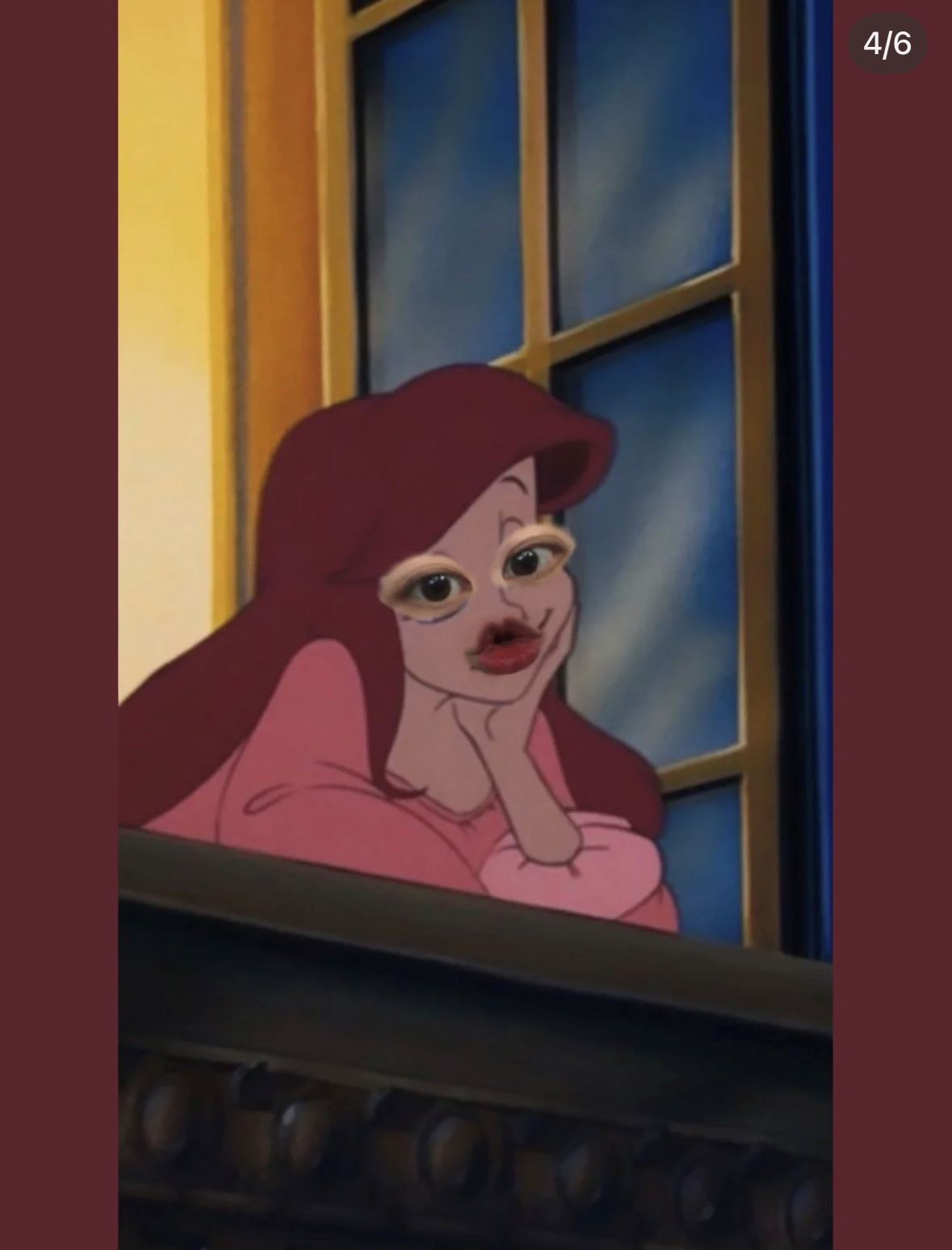 迪斯尼公主ig story特效！超火～😂