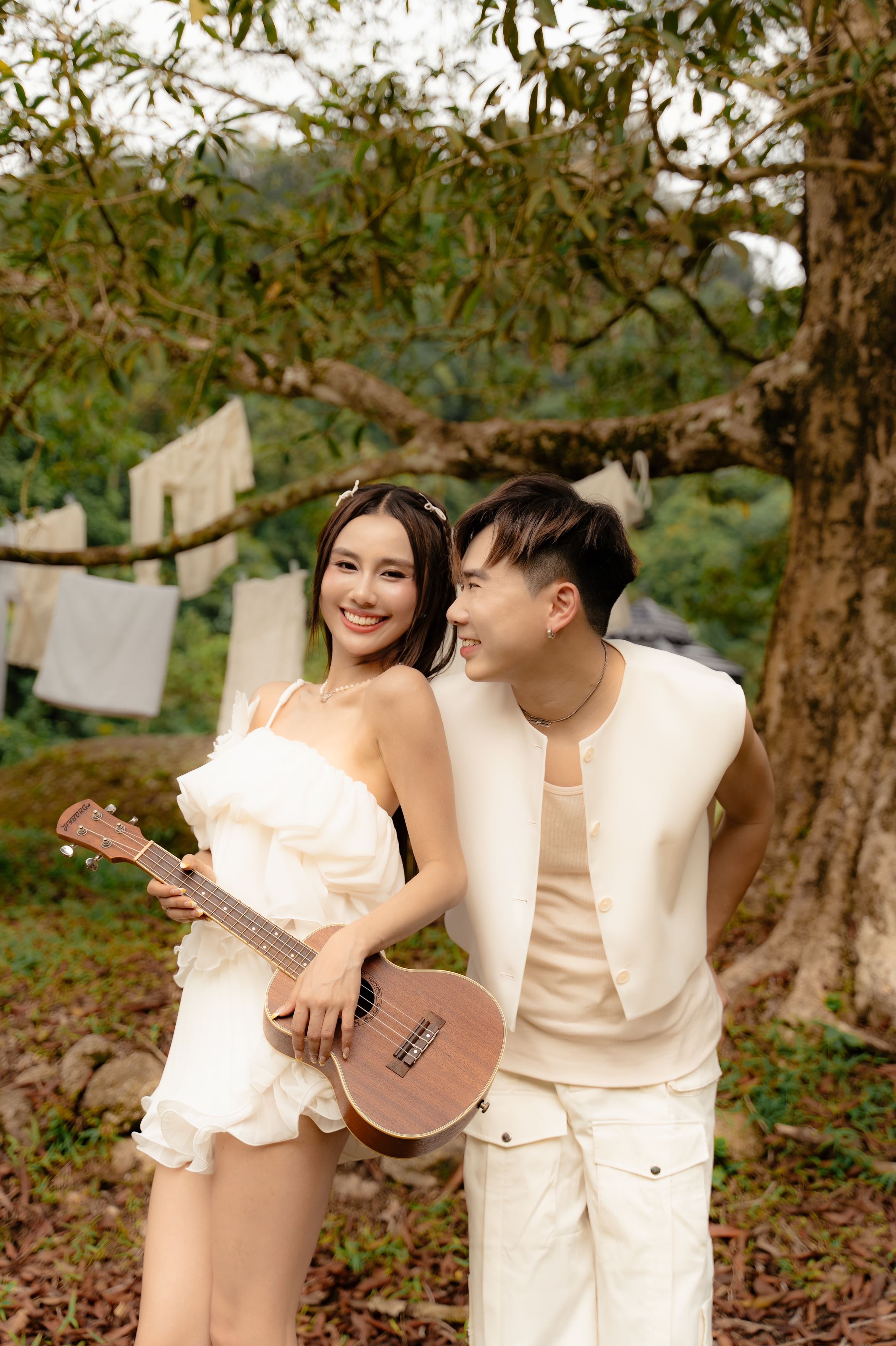 🔥大马艺人夫妻jestinna和danny出甜蜜歌曲《曼煎糕》！