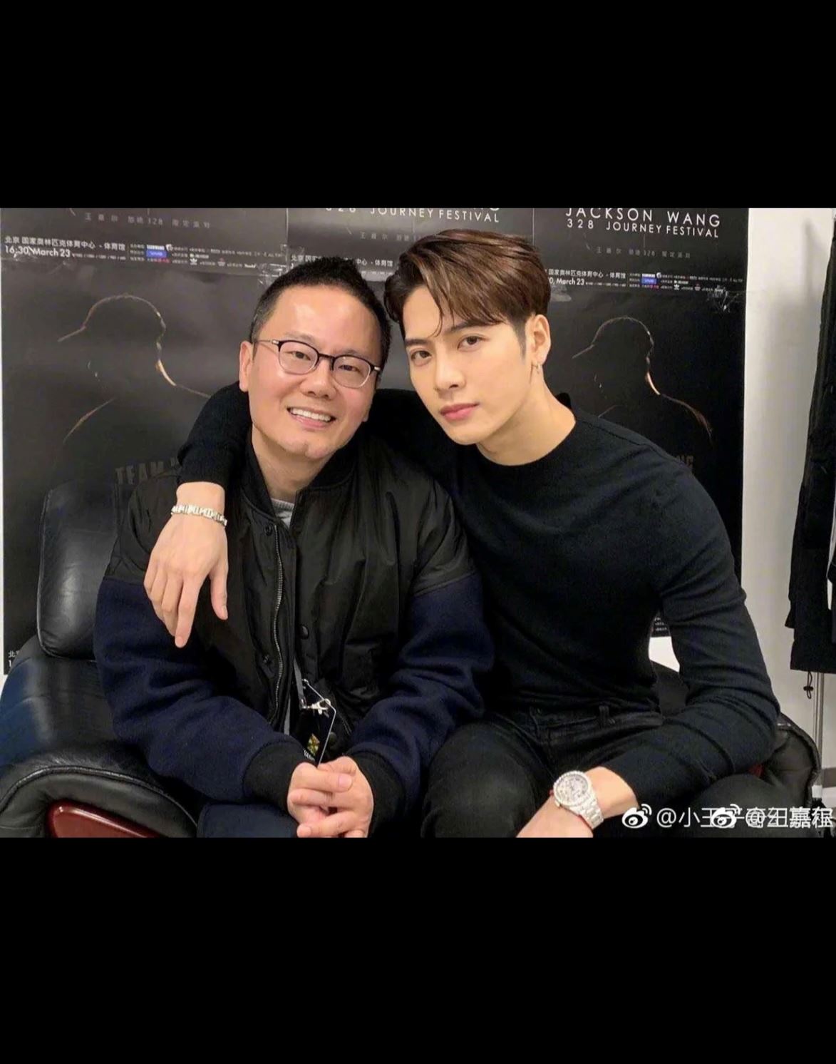 你也能跟【王嘉尔合照】❤️ p图教学!一键同框~