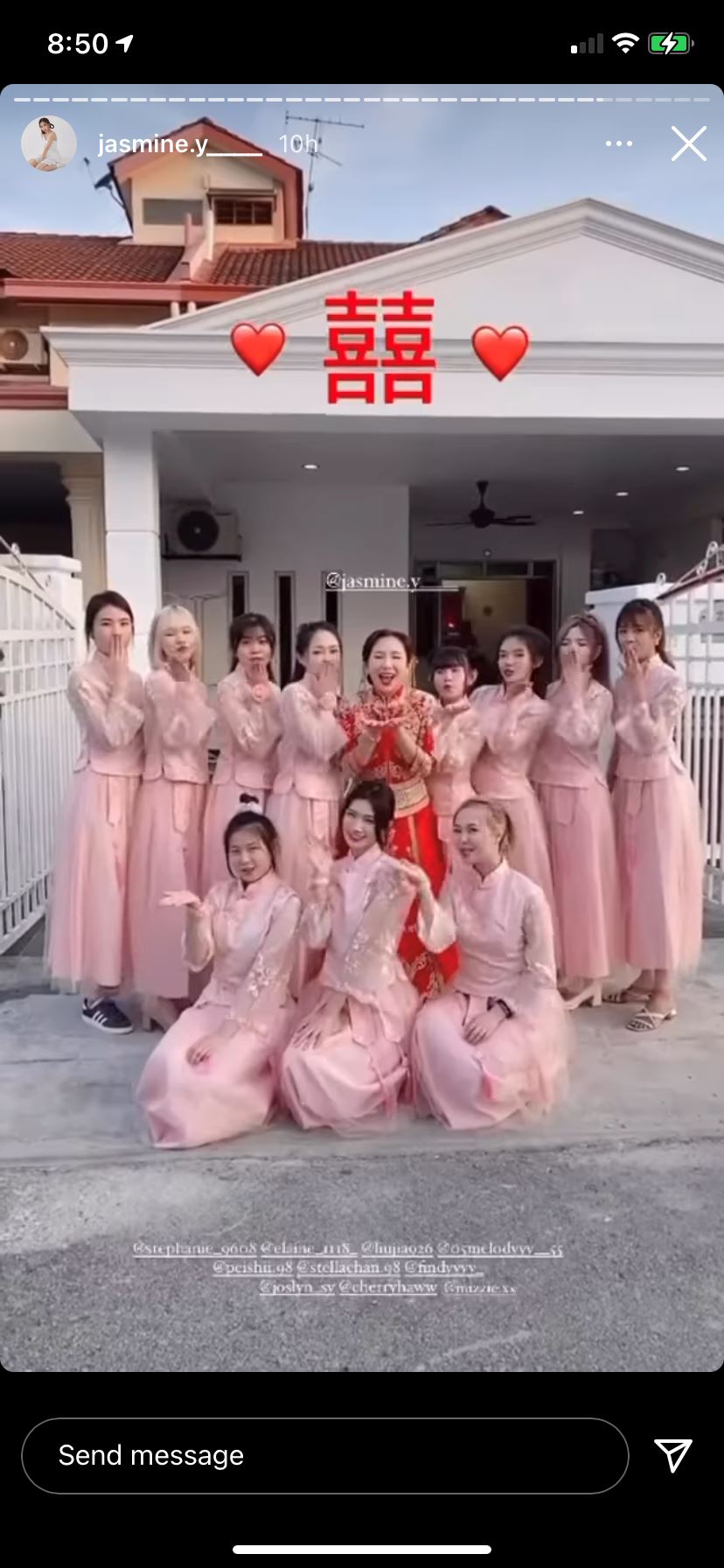 jasmine 、阿旺婚礼现场曝光！婚纱照曝光！