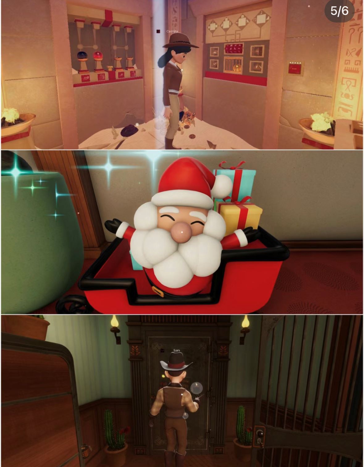 🎮跟朋友玩线上【密室逃脱】一下就吵架了！考验友谊⚠️