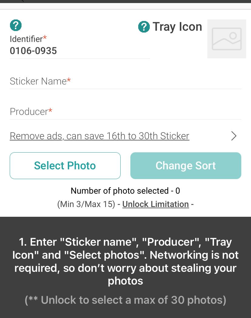 【自制whatsapp贴图教学】简单上手❤️