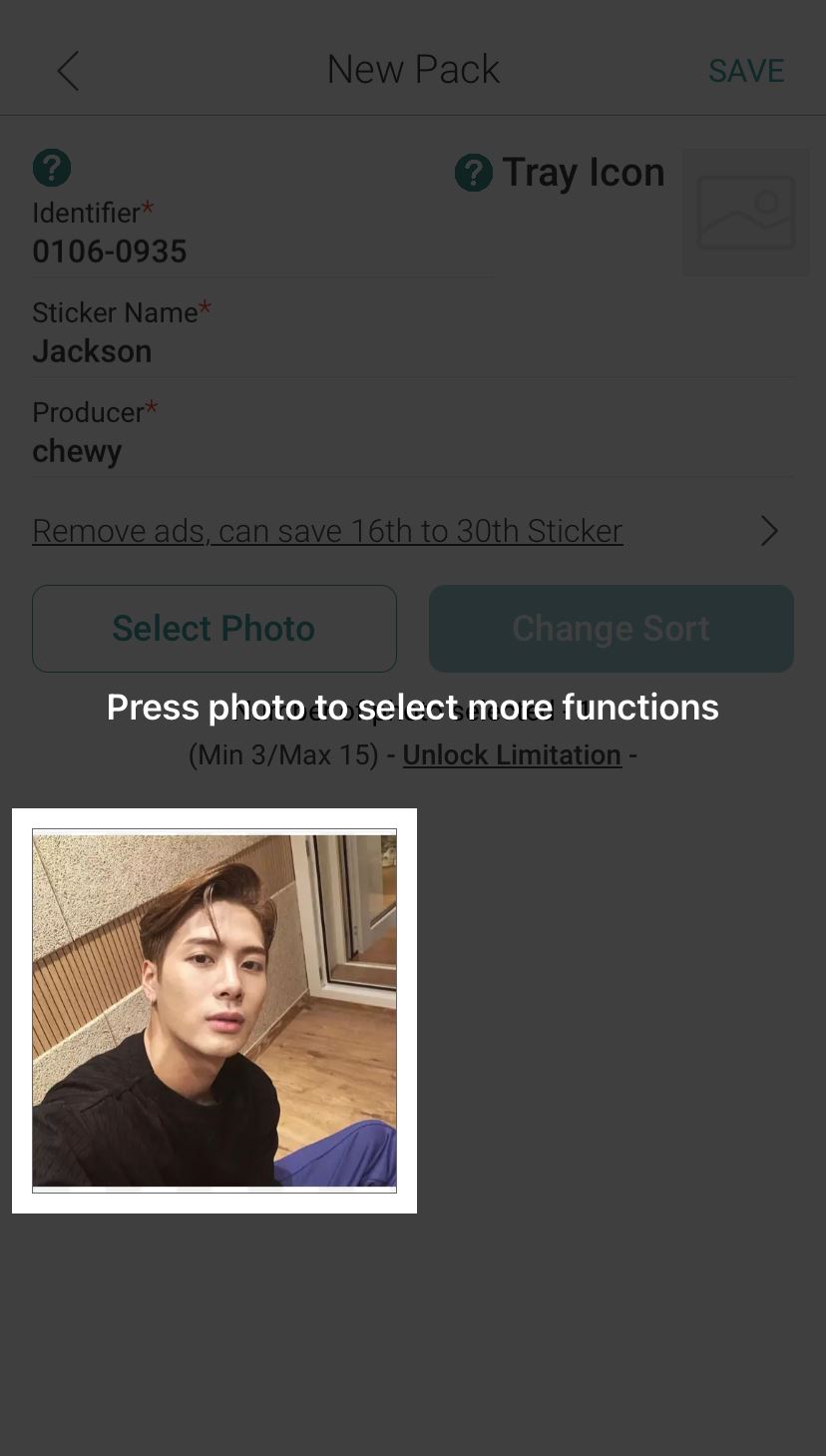 【自制whatsapp贴图教学】简单上手❤️