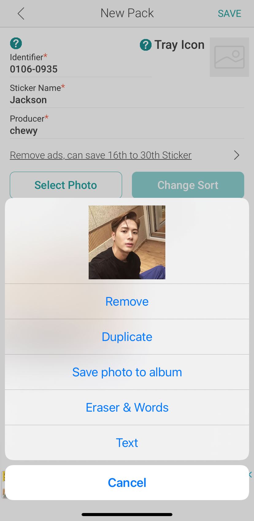【自制whatsapp贴图教学】简单上手❤️