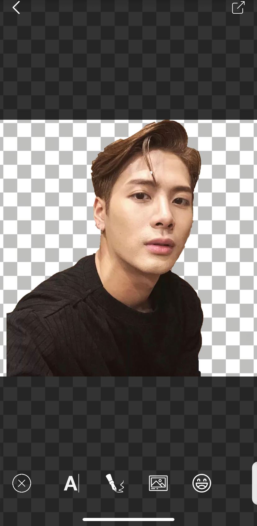 【自制whatsapp贴图教学】简单上手❤️