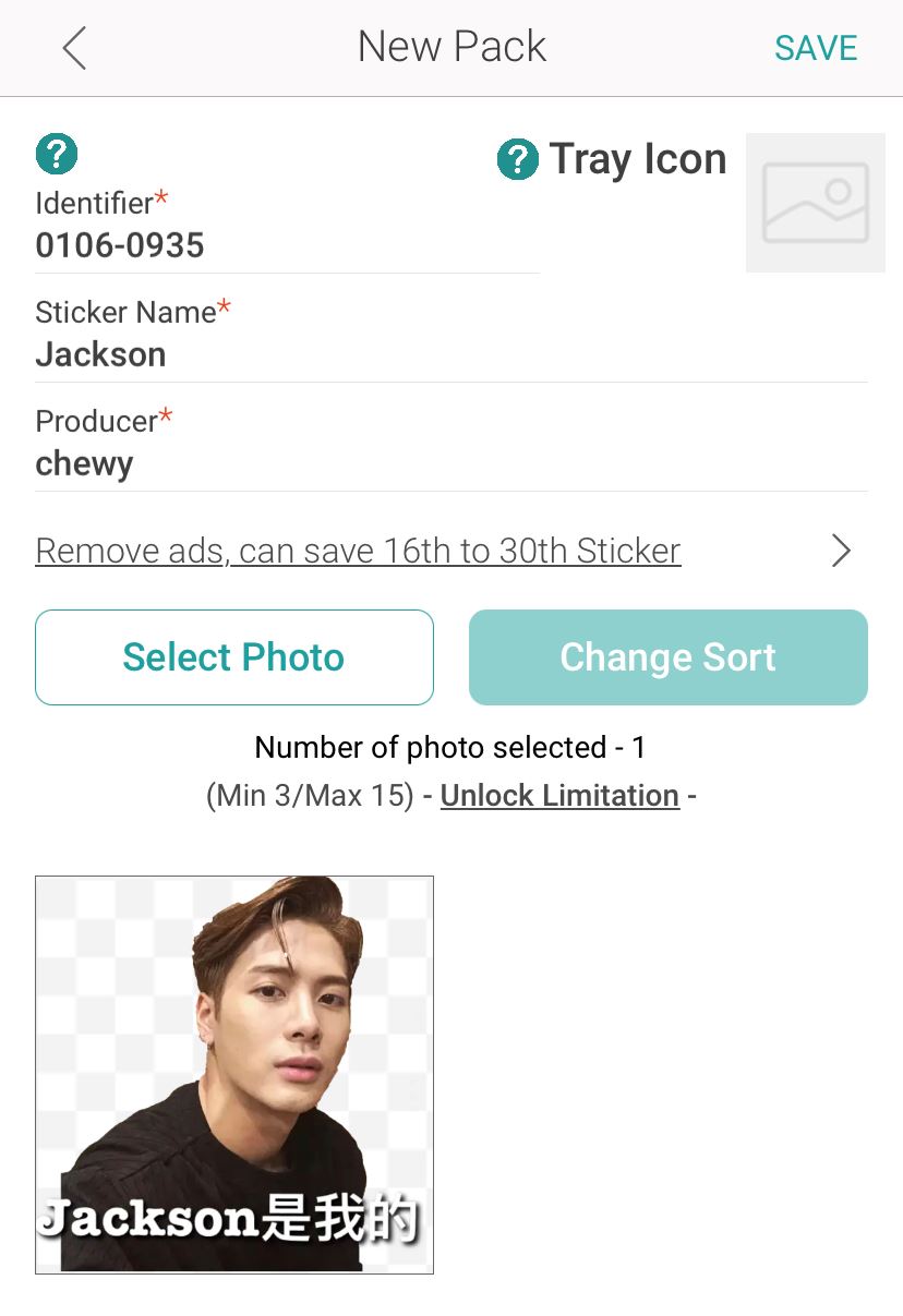 【自制whatsapp贴图教学】简单上手❤️