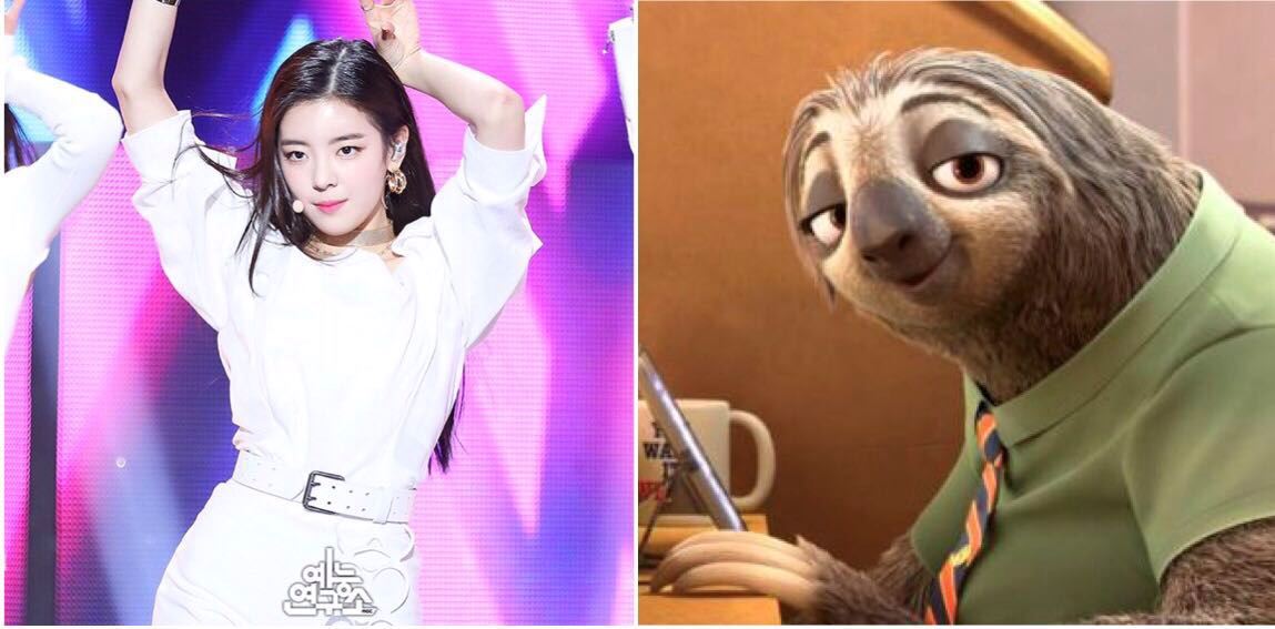 itzy撞脸《驯龙高手》小白龙！6位拥有撞脸卡通的韩国idol！｜goxuan