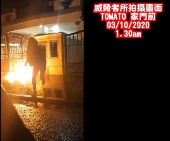 jeff&inthira被勒索rm200k！还放火烧tomato屋！