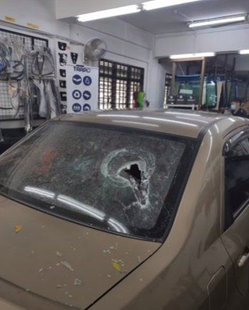 jeff&inthira被勒索rm200k！还放火烧tomato屋！