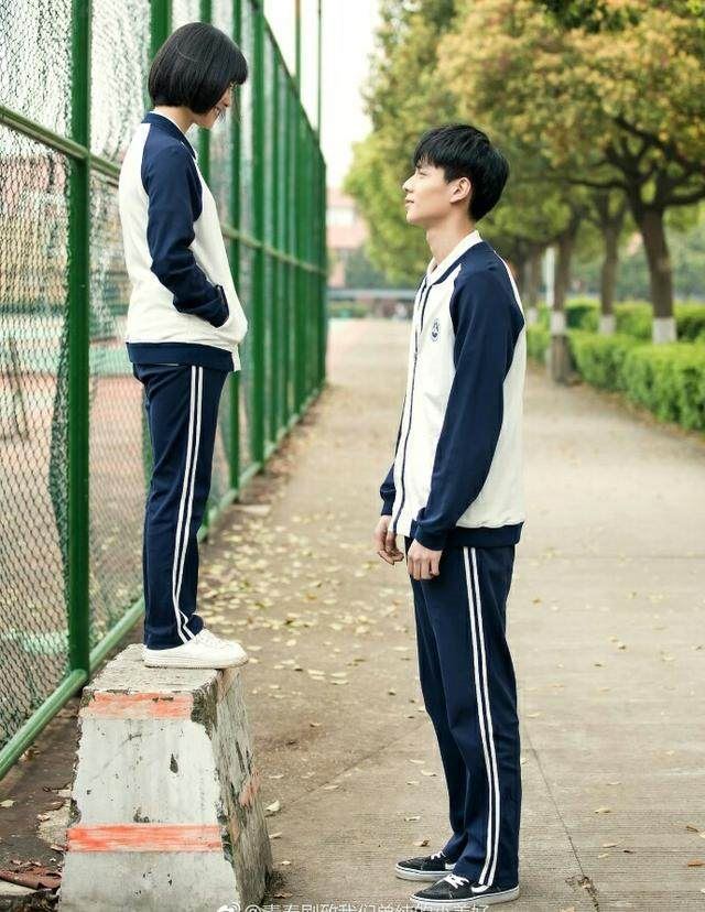 江辰和陈小希这一对 最萌身高cp