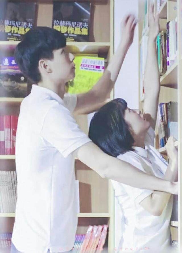 江辰和陈小希这一对 最萌身高cp