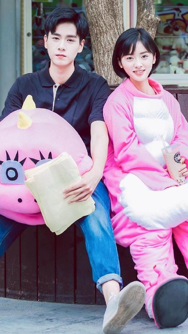 江辰和陈小希这一对 最萌身高cp