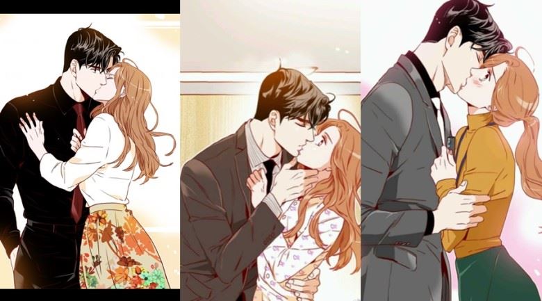 《金秘书》漫画超多亲吻戏！网友期待朴叙俊与朴敏英神还原 