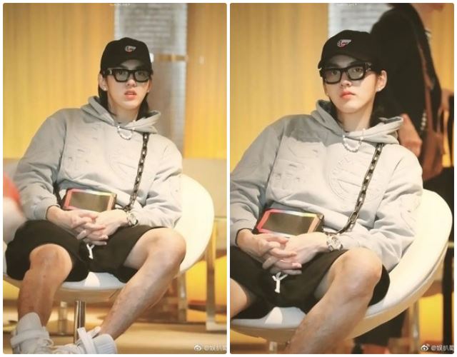 吴亦凡被拍到“脸圆一圈了”!解释:有在控制,只是...!|goxuan