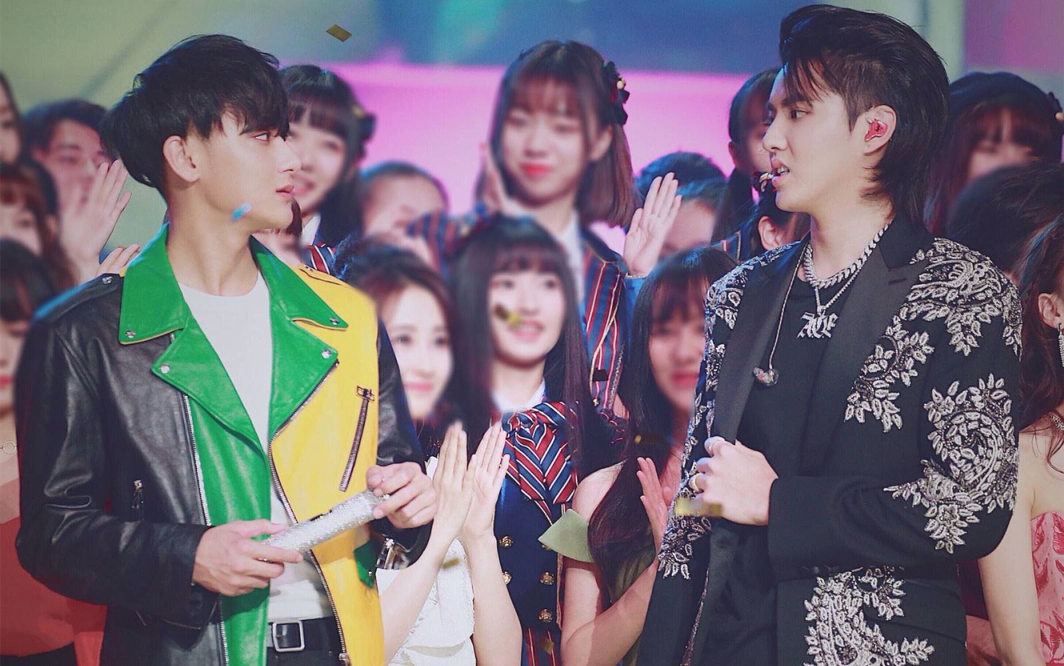 黄子韬生日，吴亦凡破冰送祝福！重拾兄弟情，粉丝爆哭！｜goxuan