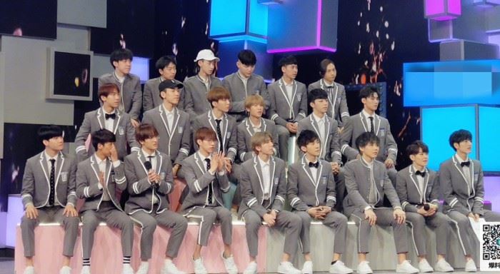 《偶像练习生》全民制作人张艺兴：balance是练出来的！ 录制空档时自己却独自在一旁练舞 ｜ goxuan