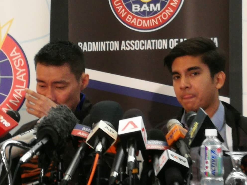 李宗伟落泪宣布退役！遗憾结束19年运动生涯！｜goxuan