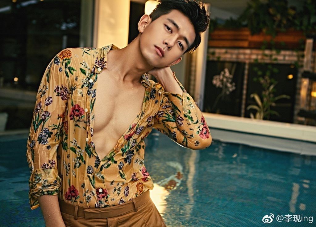 李现黑历史被挖出！练出“8块腹肌”前，曾胖到80公斤？！｜goxuan